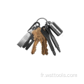Tournevis porte-clés Mini tournevis en forme de clé
